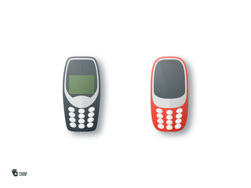 Nokia 3310 by Pocike