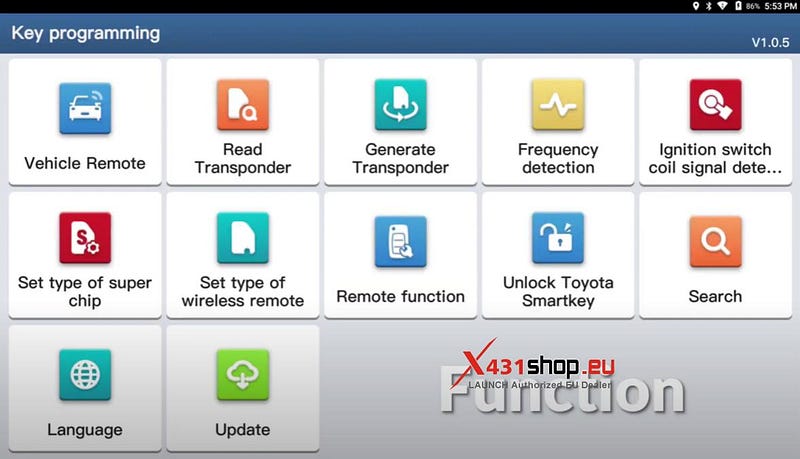 LAUNCH X431 Key Programmer_What is it and how to use it