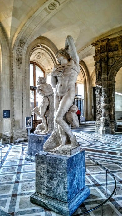 Michelangelo's Dying Slave