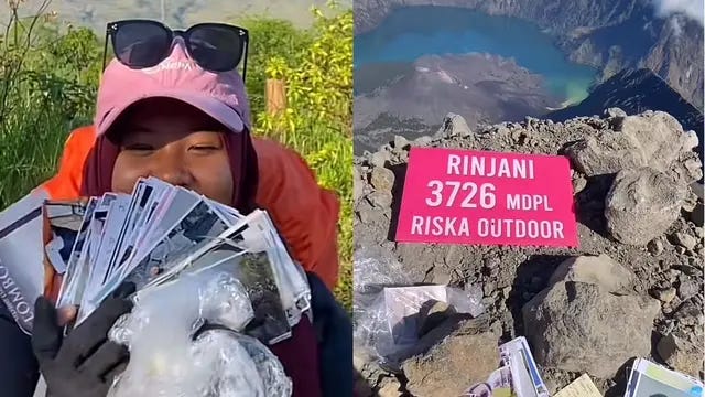 Setelah Joki Strava Viral, Muncul Jastip Video dan Foto di Puncak Gunung Berbayar