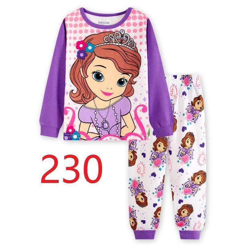 Princess pyjamas