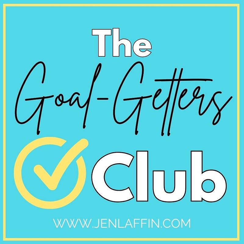The Goal Getters CLub logo
