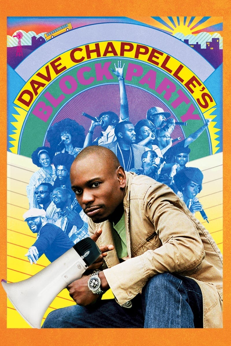 Dave Chappelle's Block Party (2005) | Poster