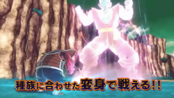 Dragon Ball Xenoverse 2 Human + Namekian Player Powered Up Forms 14