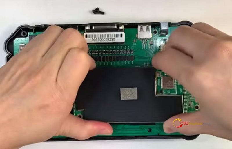How to Replace Screen and Mainboard for OBDSTAR Tool