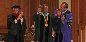 Celebrating Charles Waigi, Williams Alumni Medalist Award Winner