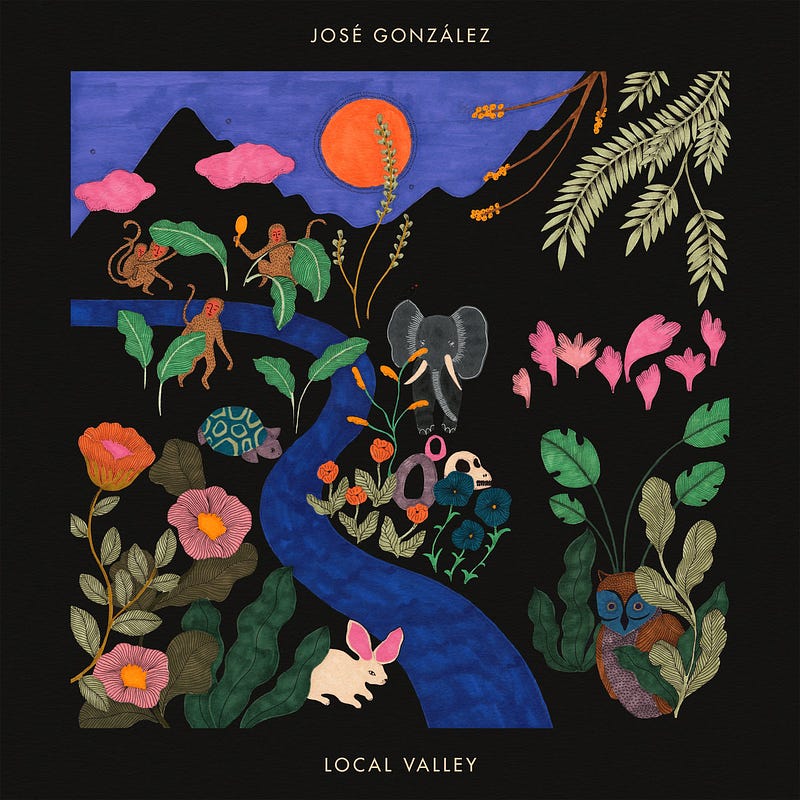 Local Valley by José González album art