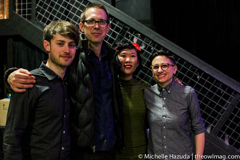Shearwater @ The North Door, Austin 02/03/2016