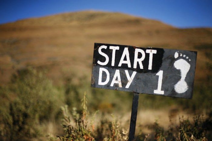 2020 Zero Draft Thirty March Challenge: Day 1