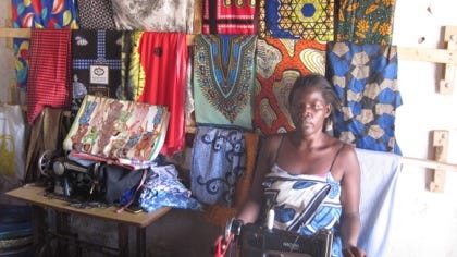 Arach Grace's tailoring business