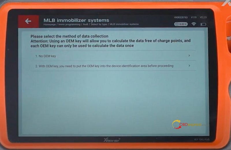 How to Add Audi A4L Key by VVDI MLB Tool and Key Tool Plus