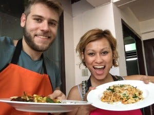 Thai cooking class