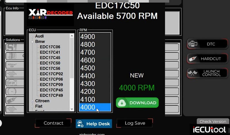XirDecoder Chip Tuning Software with 130K+ Files