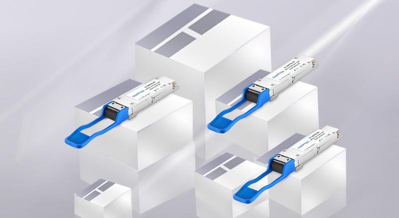 QSFP28–100G-LR4