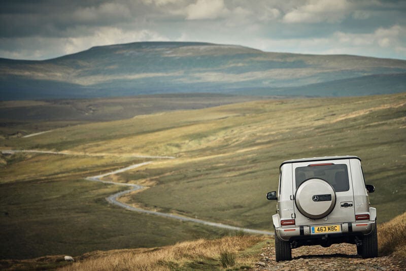 Mercedes-AMG G-Class rear