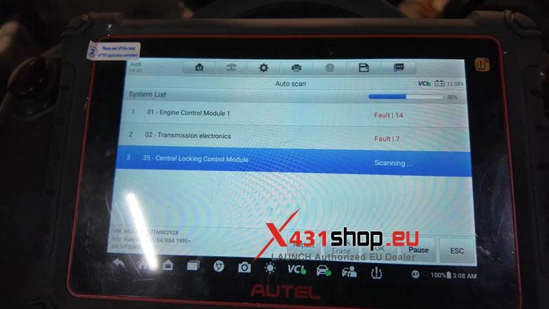 LAUNCH Pros X431 Elite vs. Autel MP900-TS Review
