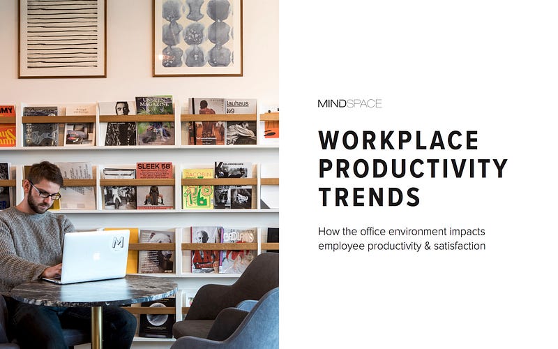 workplace productivity trends