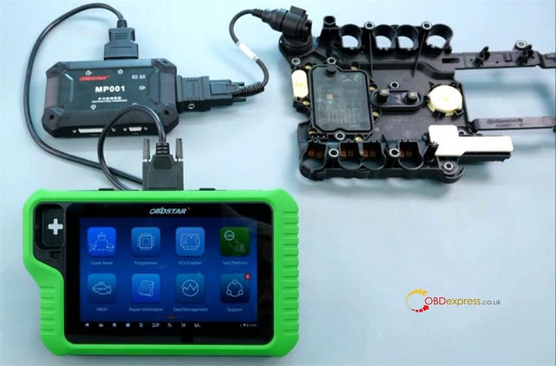 How to Choose OBDSTAR Bench and JTAG Cable for Benz FBS4 VGS4 Gearbox