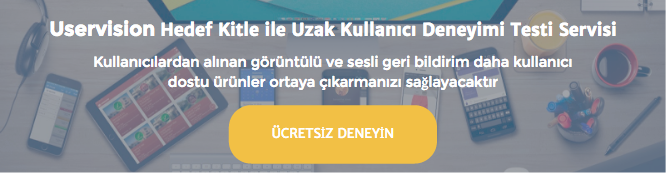 IxD (Etkileşim Dizaynı) Etkileşim dizaynı(IxD) etkileşimli sistemlerin yapısı ve davranışlarını tanımlar. Etkileşim tasarımcıları, bilgisayarlar, mobil cihazlar ve başka çeşitli mecralarda, kullanıcılar ile onların kullandıkları ürünler ve servisler arasında anlamlı bir ilişki yaratmak için uğraş verirler.Bu konudaki çalışmalar dünya ile birlikte gelişip şekillenmeye devam etmektedir. Kullanıcılar ürünlerde ilk olarak tasarıma/arayüze odaklanır ve ürünü kullanıp kullanmamaya çok kısa bir süre içinde karar verir. Kullanıcıların %86’si indirdikleri bir mobil uygulamayı kullanılabilirlik problemlerinden dolayı indirdikleri gün silmektedir. Bu nedenle ilk aşamada kullanıcının platformda kalmasını sağlamak için UI çok önemlidir. Daha sonra içerik, hız, hatalar gibi kullanıcının ürün ile yaşadığı deneyimler, hissettikleri ve beklentileri ürüne karşı tutumunu belirler. UX uzmanı somut bir tasarım ortaya koymaz. Uyguladığı kullanıcı testlerinin sonuçlarına göre çözüme giden stratejiyi belirler. Gerçek kullanıcı geri bildirimleri bu birbirini bütünleyen 3 alanın birbirleriyle iletişim kurup daha iyi bir deneyim yaratmak için bir yol haritası çıkarmasını sağlar ve süreci hızlandırır. Uservision gibi bir servis ile ise bu süreç çok daha hızlı ve kolay bir şekilde yürütülebilir. Son olarak alanında uzman bilgisayar programcısı Joel Spolsky kullanıcı deneyiminin önemini su şekilde anlatıyor: “Kullanılabilirlik her şey değildir. Eğer kullanılabilirlik mühendisleri bir gece kulübü dizayn etselerdi temiz, sessiz, ışıl ışıl, çok sayıda oturma yeri, pek çok garsonu, 18 punto sans-serif ile yazılmış menüsü olan, tuvaletlerin kolaylıkla bulunabildiği bir mekan olurdu. Ama orada kimse olmazdı. Herkes, yolun aşağısındaki Coyote Ugly’de birbirinin üzerine bira döküyor olurdu.” By Batukhan Taluy on November 9, 2016 . Canonical link Exported from Medium on March 29, 2026. görseli