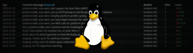 Fixing My Laptop by Contributing to the Linux Kernel