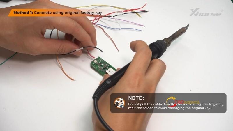 How to Clone BMW BDC3 Key with Xhorse VVDI Key Tool Plus
