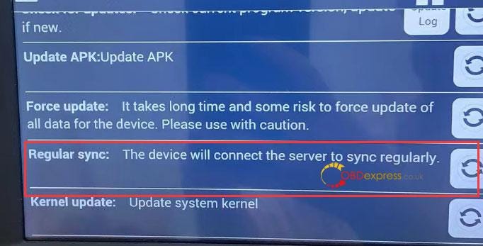 修正済み: Lonsdor K518ISE アプリの実行失敗: 00EE 同期の問題