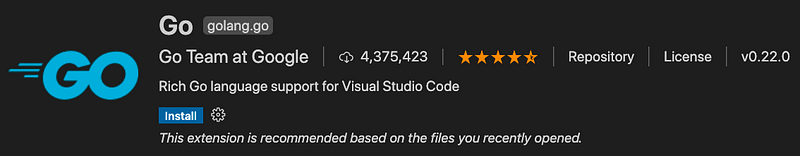 Essential VS Code Extensions for Go Developers: My Daily Toolkit