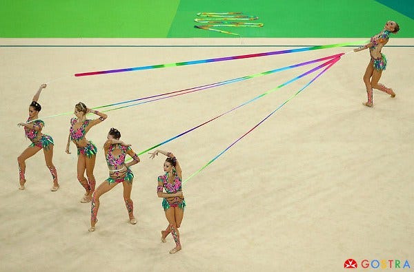 Rhythmic Gymnastics Team