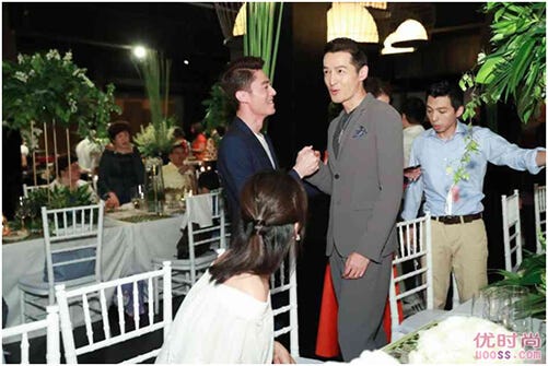 胡歌被爆好事将近？