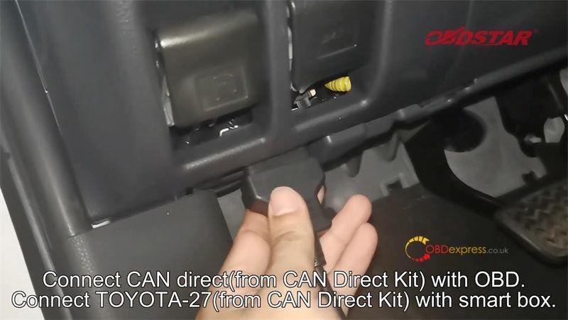 OBDSTAR X300 DP Plus Programming Toyota 8A-AA Key