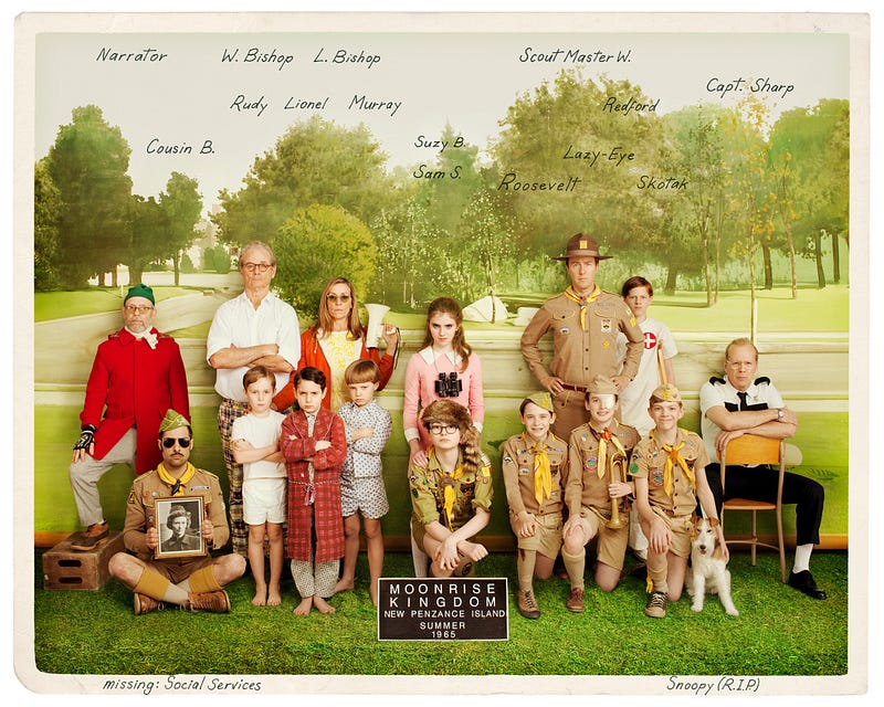 Script Analysis: “Moonrise Kingdom” — Part 1: Scene By Scene Breakdown