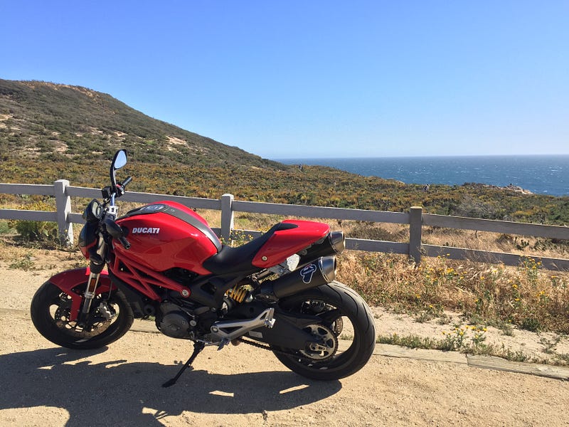 piper the ducati and brian swichkow become facebook official