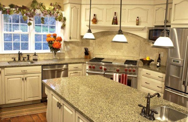 clean kitchen
