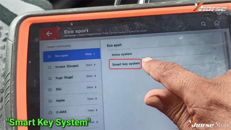 Xhorse VVDI Key Tool Plus Program Ford Ecosport 2019 AKL