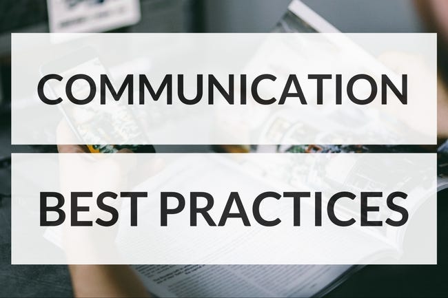 work communication