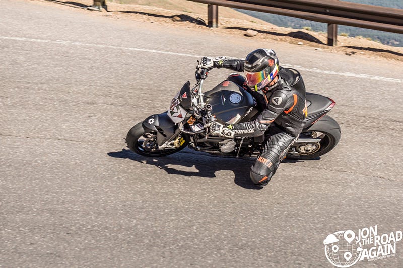 Pikes Peak Hill Climb Motorcycle