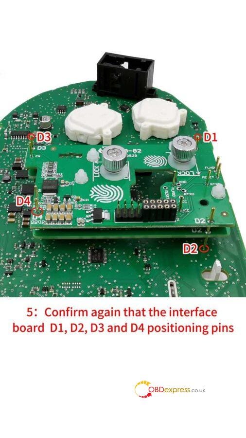 Yanhua ACDP Module 33 MQB-82 Lock Fastening Installation Tutorial