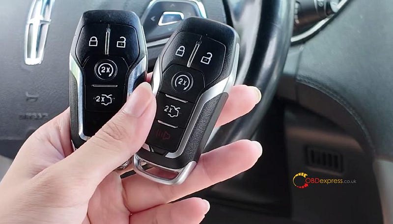 How to Program 2016 Lincoln MKX AKL with Lonsdor K518 Pro