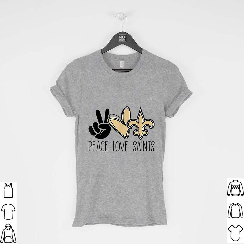 new orleans saints kids shirts