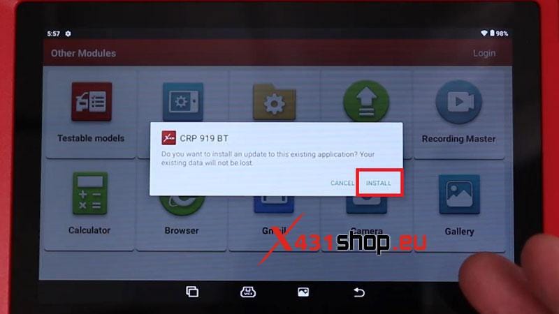 LAUNCH-X431 CRP919E BT , , ,   