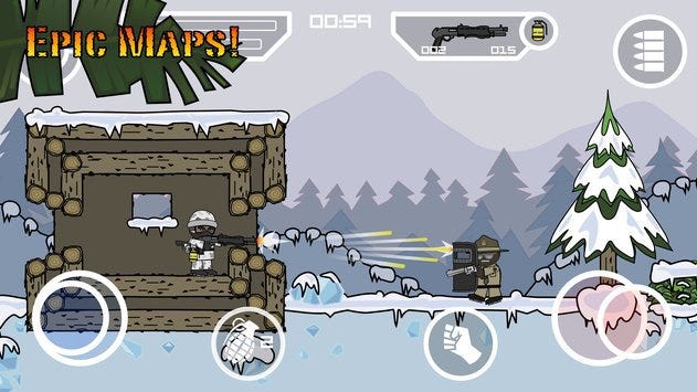 Doodle Army 2 Mini Militia for Android