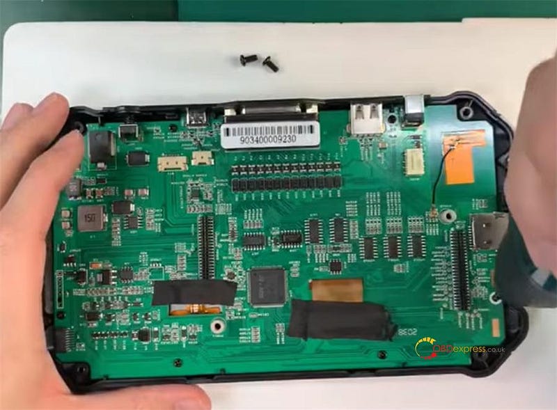 How to Replace Screen and Mainboard for OBDSTAR Tool
