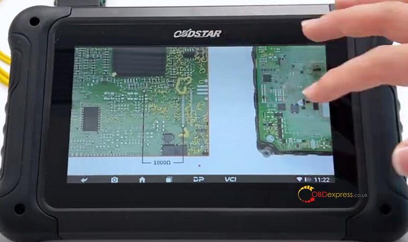 Chrysler Continental GPEC2A ECU Read and Write with OBDSTAR DC706