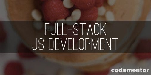 Become a full-stack #JavaScript dev! AngularJS class:  Reactjs class: