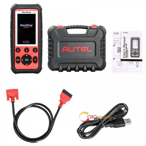 Autel rest Ford Transit MWB 2009 ABS, ESP and engine light on