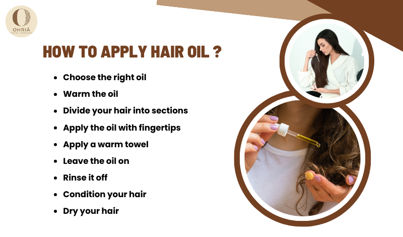 How To Apply Hair Oil