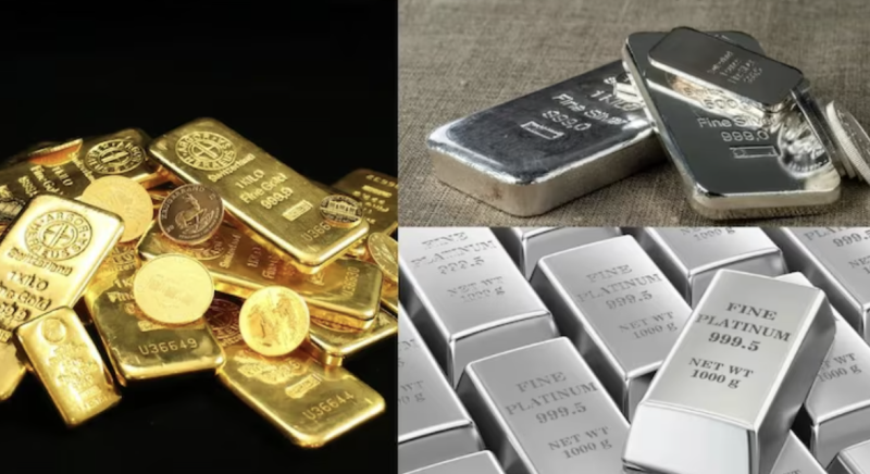 Gold Slips for 3rd Day, Silver Swings Back; Mumbai, Kolkata, Bengaluru, and Jaipur, gold prices…