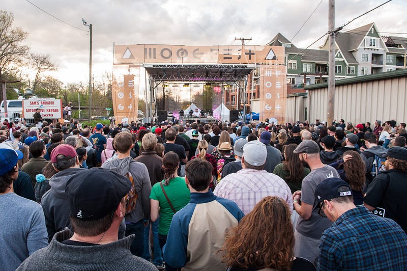 Moogfest 2014
