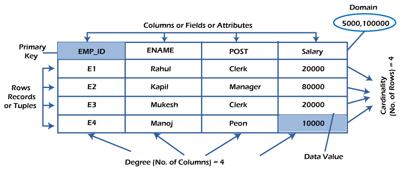 Figure 1: Employee details.