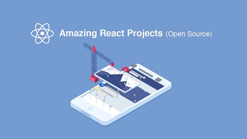 Collection of amazing open source React & #Reactjs native projects